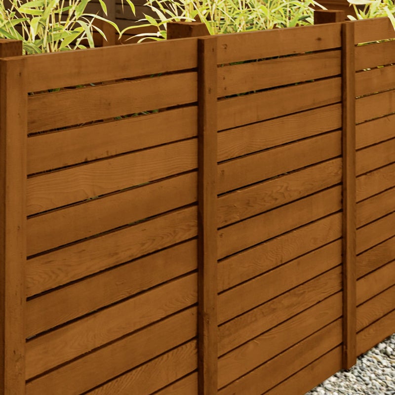 Olympic Maximum 1 gal. ST-2005 Cedar Naturaltone Semi-Transparent Exterior Stain and Sealer in One Low VOC - Image 4